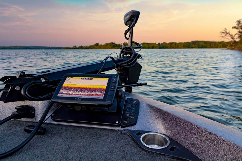what is a transducer on a fish finder