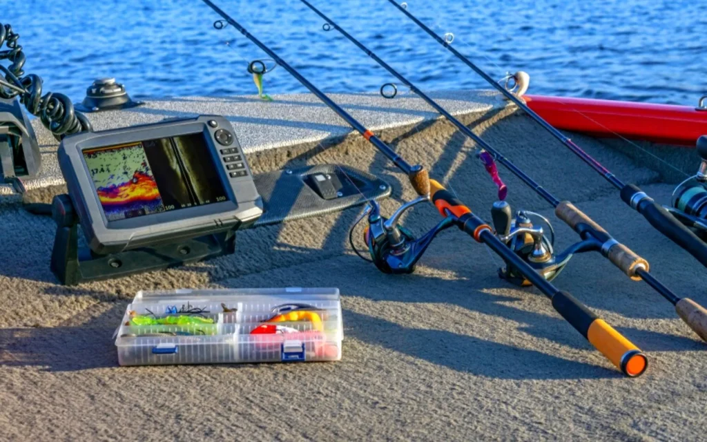 how to install fish finder