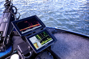 what is a transducer on a fish finder