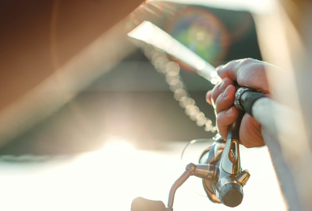 smart fishing reel