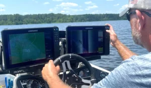 what is chirp on a fish finder
